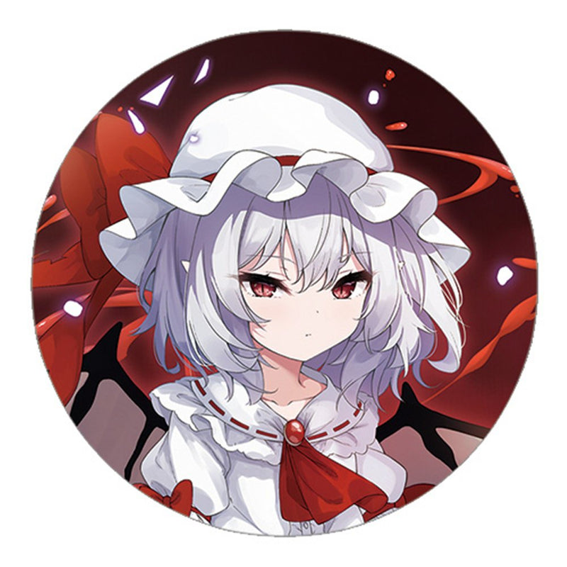 【新品】東方project「レミリアスカーレット13-4」ビッグ缶バッジ / ぱいそんきっど 発売日:2026年10月頃