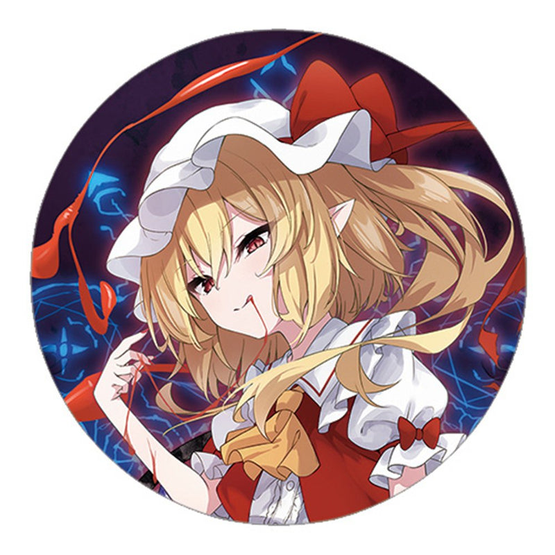 【新品】東方project「フランドールスカーレット13-4」ビッグ缶バッジ / ぱいそんきっど 発売日:2026年10月頃