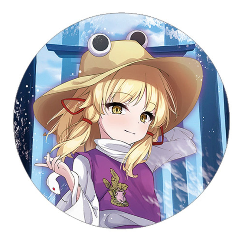 【新品】東方project「洩矢諏訪子13-4」ビッグ缶バッジ / ぱいそんきっど 発売日:2026年10月頃