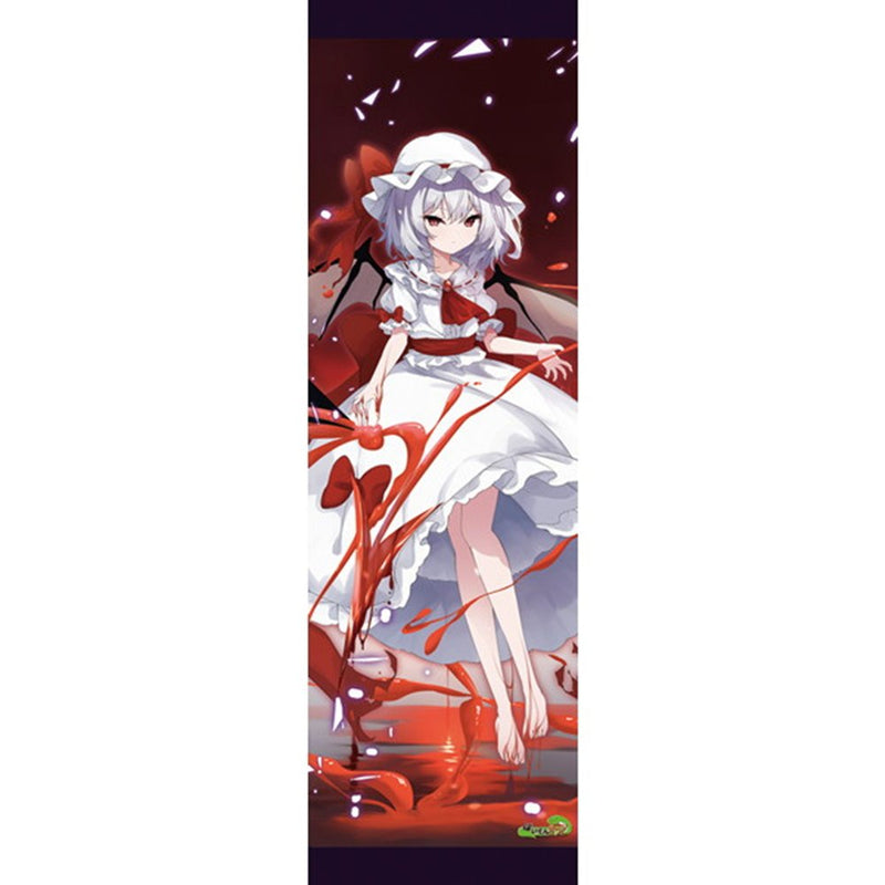 【新品】東方project「レミリアスカーレット13-4」特大タペストリー（CBスエードを使用） / ぱいそんきっど 発売日:2026年10月頃