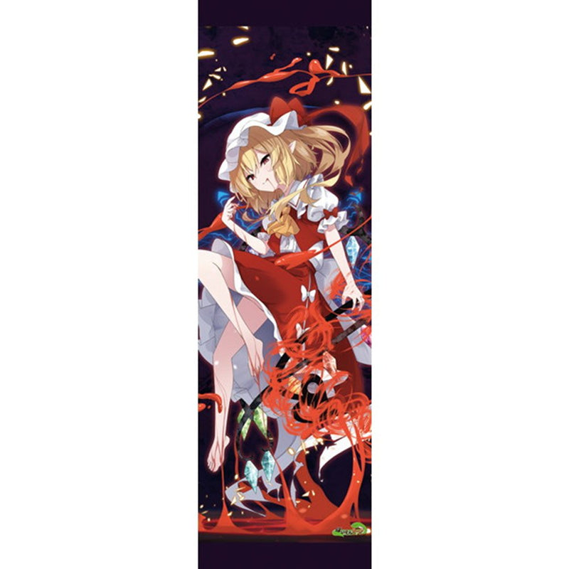 【新品】東方project「フランドールスカーレット13-4」特大タペストリー（CBスエードを使用） / ぱいそんきっど 発売日:2026年10月頃