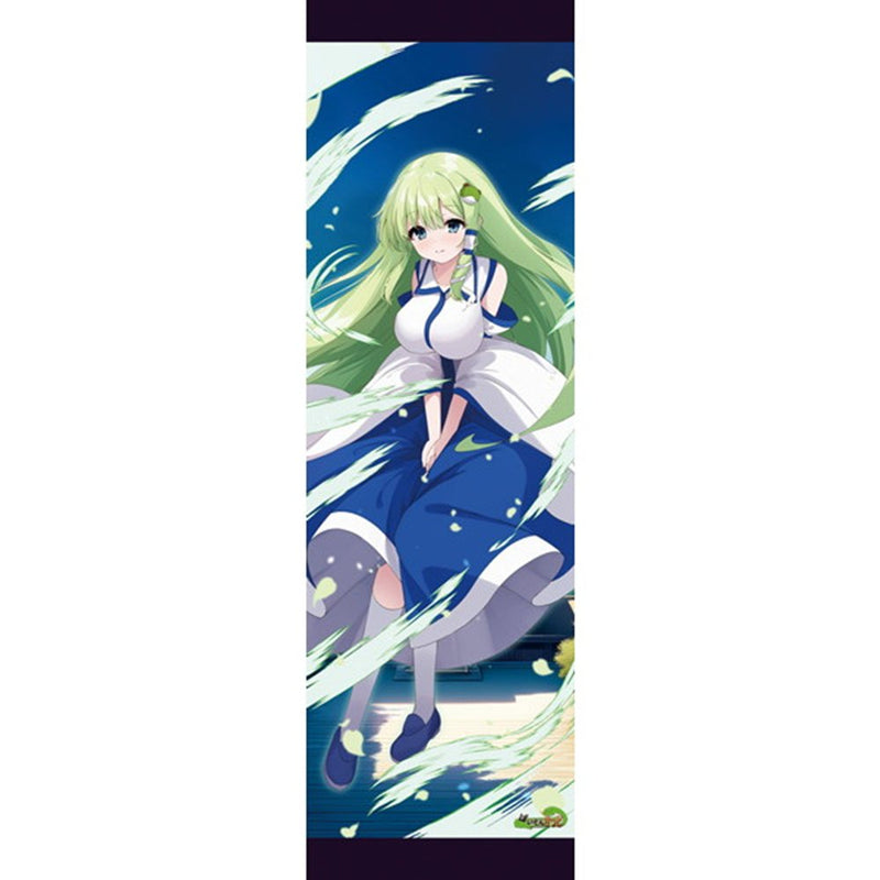 【新品】東方project「東風谷早苗13-4」特大タペストリー（CBスエードを使用） / ぱいそんきっど 発売日:2026年10月頃