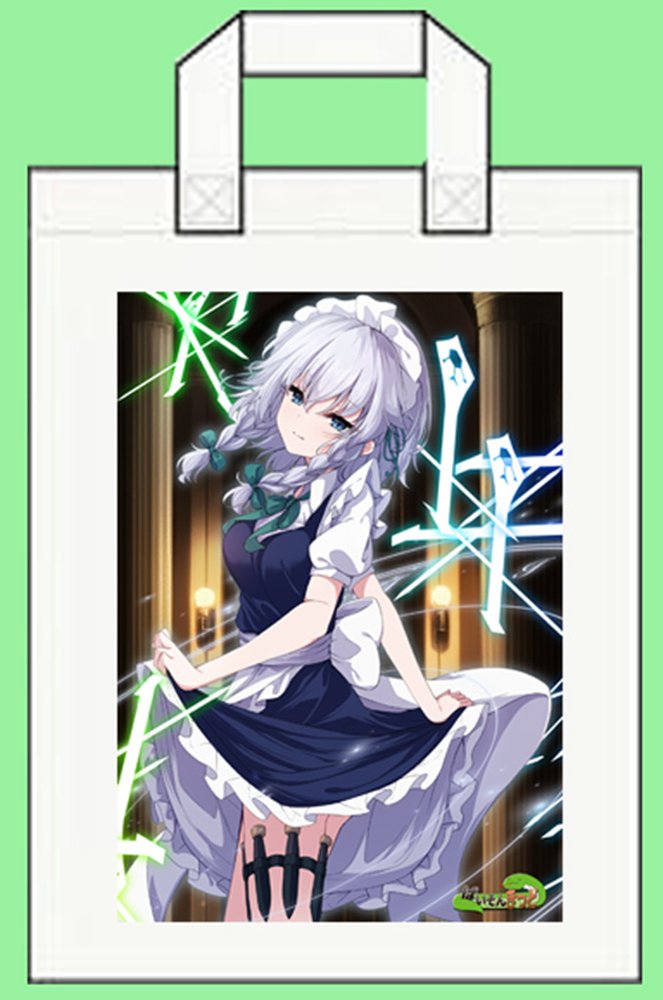 【新品】東方project「十六夜咲夜13-4」トートバッグ / ぱいそんきっど 発売日:2026年10月頃
