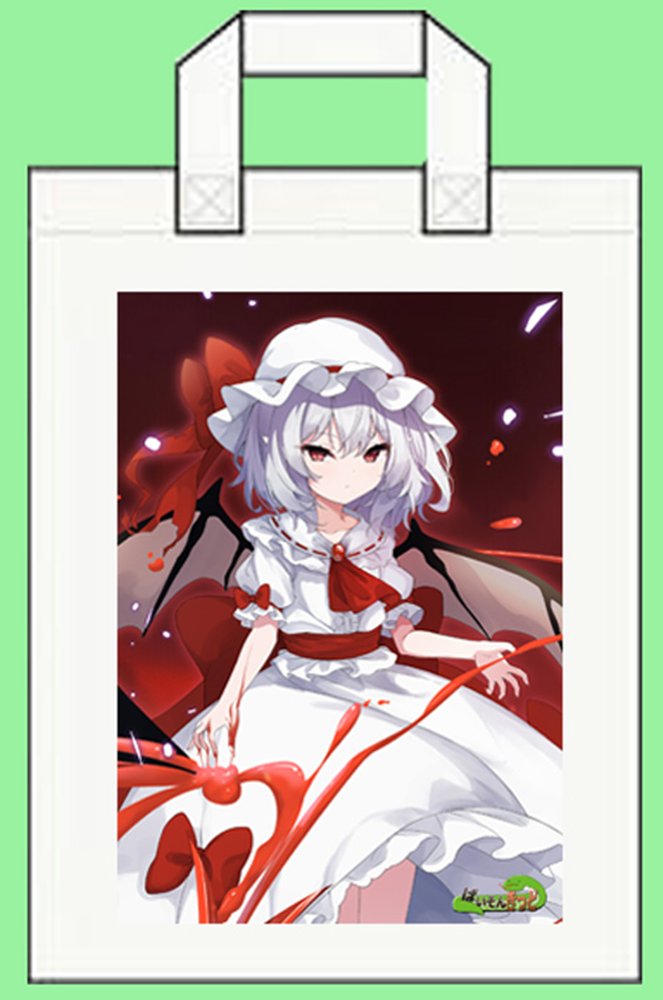 【新品】東方project「レミリアスカーレット13-4」トートバッグ / ぱいそんきっど 発売日:2026年10月頃
