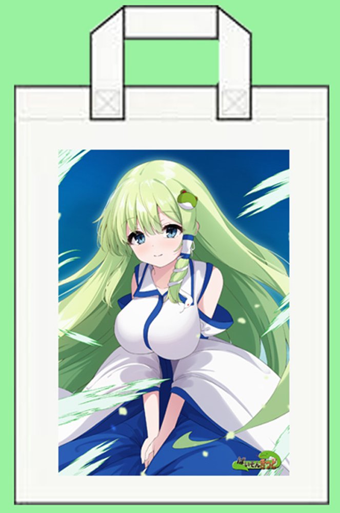 【新品】東方project「東風谷早苗13-4」トートバッグ / ぱいそんきっど 発売日:2026年10月頃