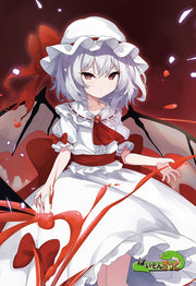 【新品】東方project「十六夜咲夜，レミリアスカーレット，フランドールスカーレット，東風谷早苗，洩矢諏訪子」13-4ポストカード５枚セット / ぱいそんきっど 発売日:2026年10月頃