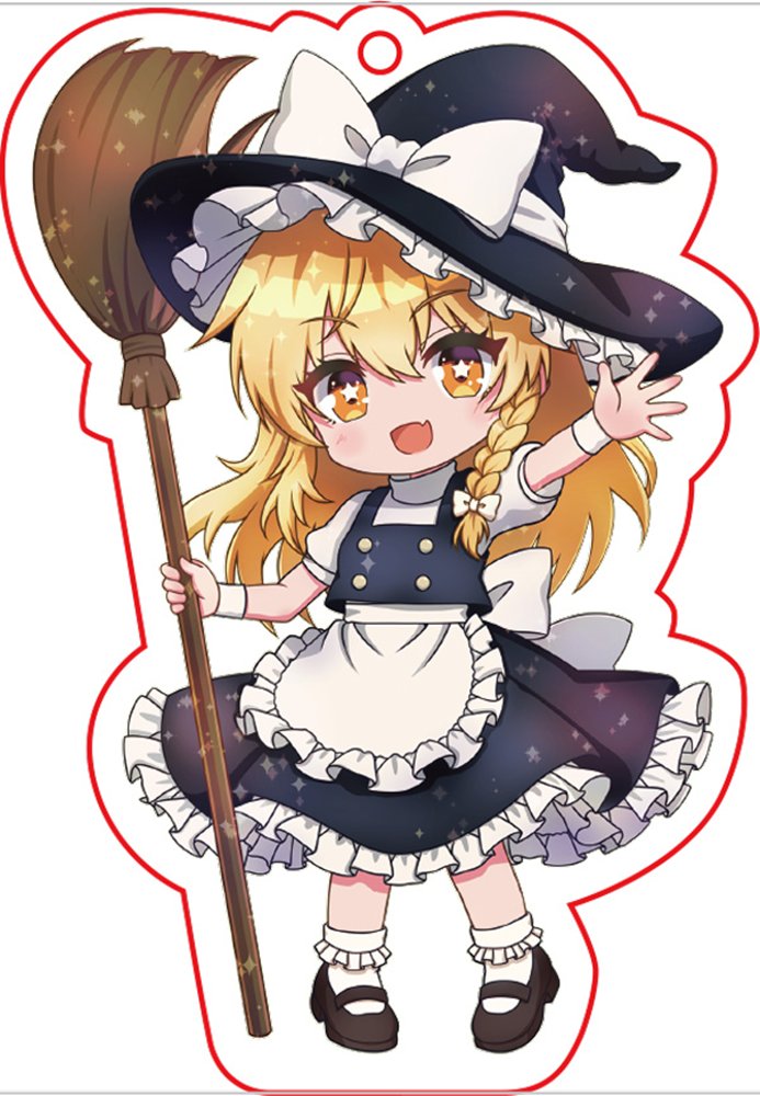 【新品】東方project「霧雨魔理沙14-1」アクリルキーホルダー / ぱいそんきっど 発売日:2026年10月頃
