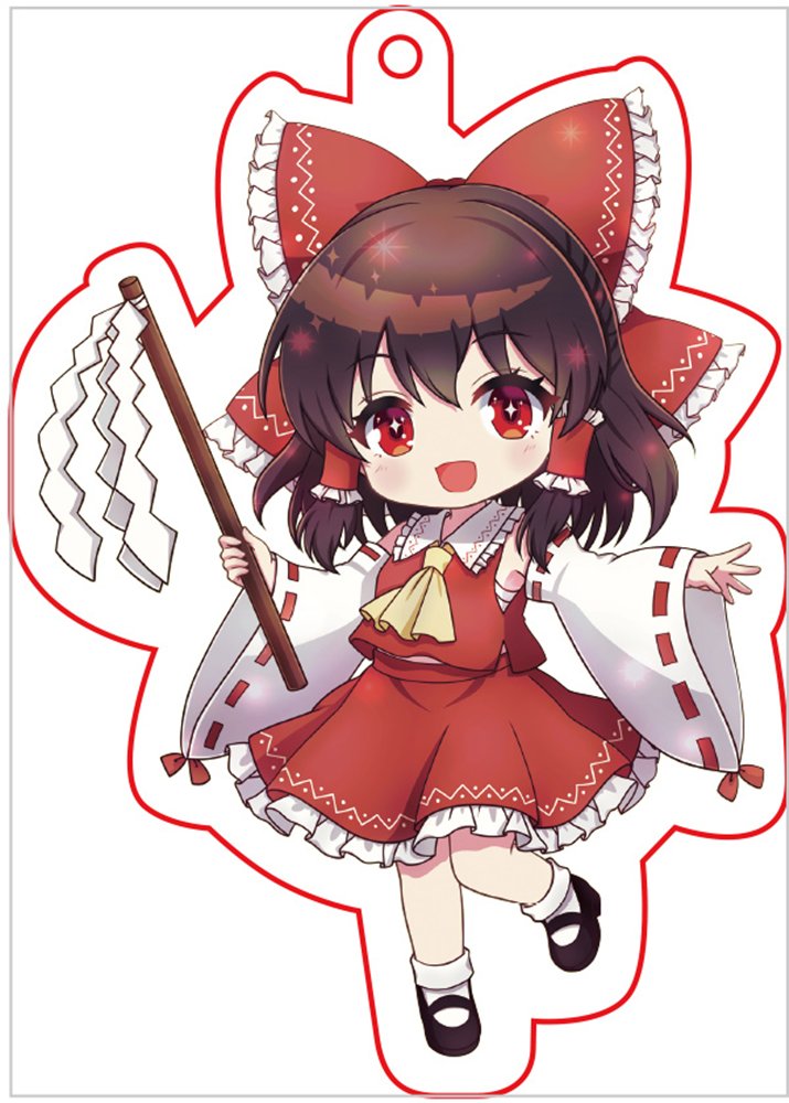 【新品】東方project「博麗霊夢14-1」アクリルキーホルダー / ぱいそんきっど 発売日:2026年10月頃