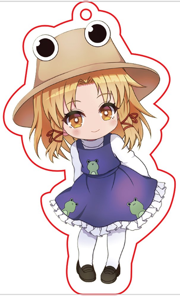 【新品】東方project「洩矢諏訪子14-1」アクリルキーホルダー / ぱいそんきっど 発売日:2026年10月頃