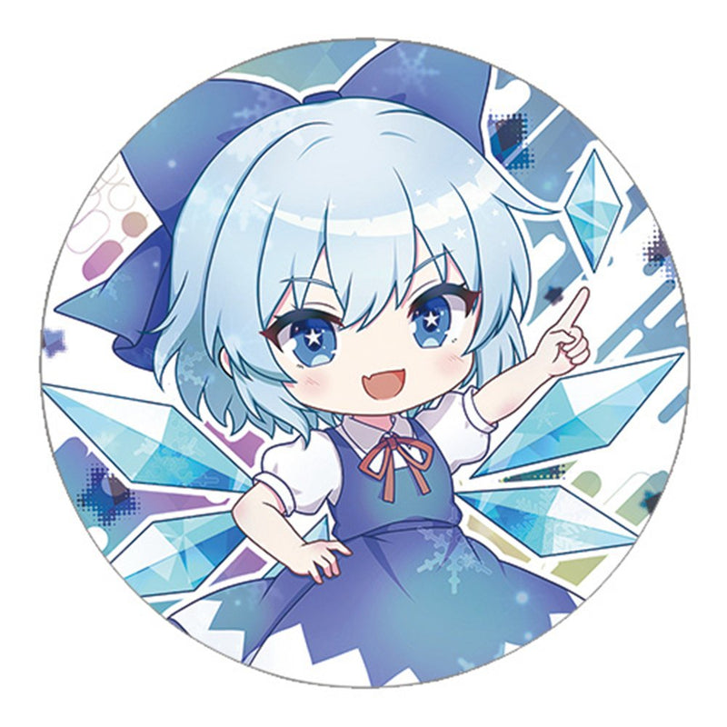【新品】東方project「チルノ14-1」ビッグ缶バッジ / ぱいそんきっど 発売日:2026年10月頃