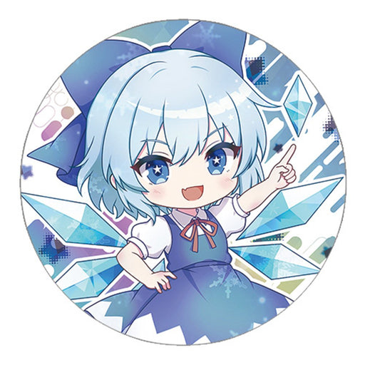 【新品】東方project「チルノ14-1」ビッグ缶バッジ / ぱいそんきっど 発売日:2026年10月頃