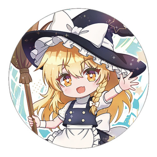 【新品】東方project「霧雨魔理沙14-1」ビッグ缶バッジ / ぱいそんきっど 発売日:2026年10月頃