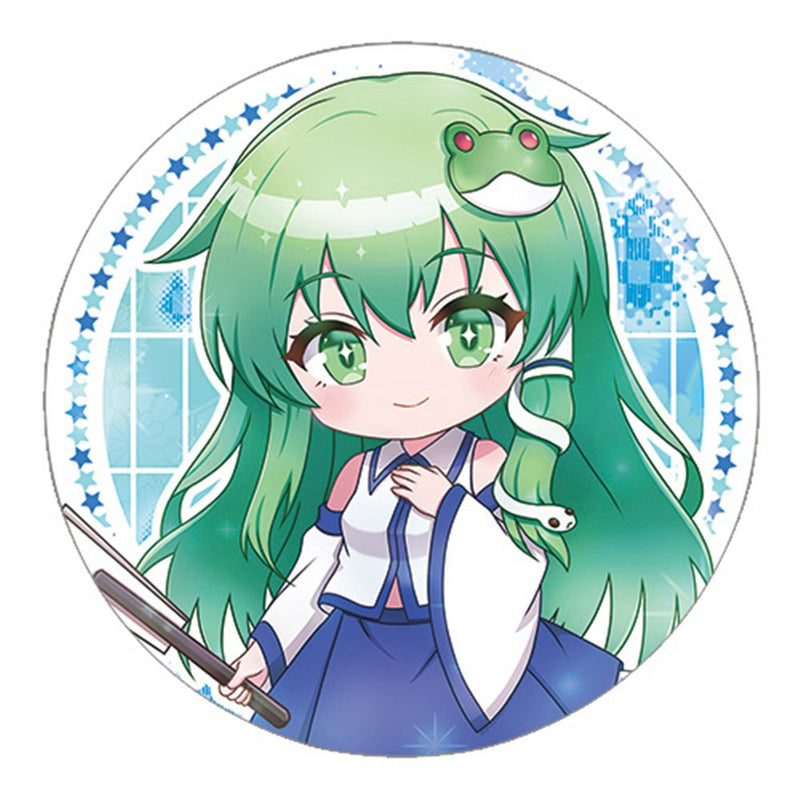 【新品】東方project「東風谷早苗14-1」ビッグ缶バッジ / ぱいそんきっど 発売日:2026年10月頃