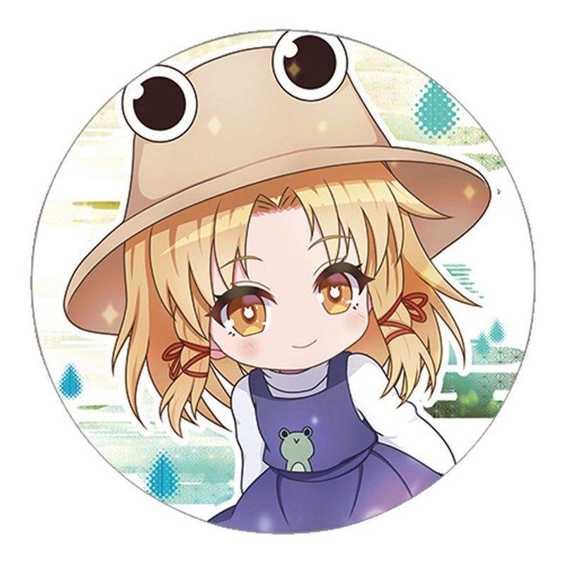 【新品】東方project「洩矢諏訪子14-1」ビッグ缶バッジ / ぱいそんきっど 発売日:2026年10月頃