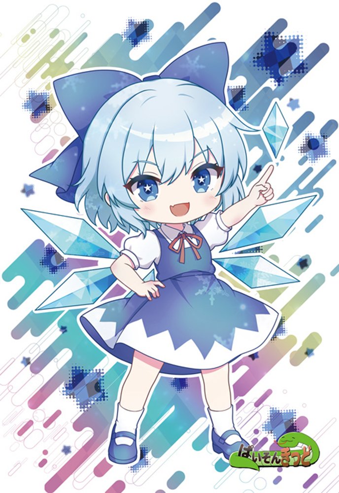 【新品】東方project「チルノ，霧雨魔理沙，博麗霊夢，東風谷早苗，洩矢諏訪子」14-1ポストカード５枚セット / ぱいそんきっど 発売日:2026年10月頃