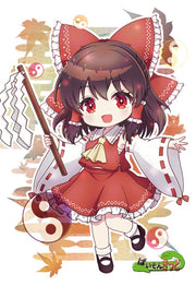 【新品】東方project「チルノ，霧雨魔理沙，博麗霊夢，東風谷早苗，洩矢諏訪子」14-1ポストカード５枚セット / ぱいそんきっど 発売日:2026年10月頃
