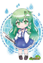 【新品】東方project「チルノ，霧雨魔理沙，博麗霊夢，東風谷早苗，洩矢諏訪子」14-1ポストカード５枚セット / ぱいそんきっど 発売日:2026年10月頃