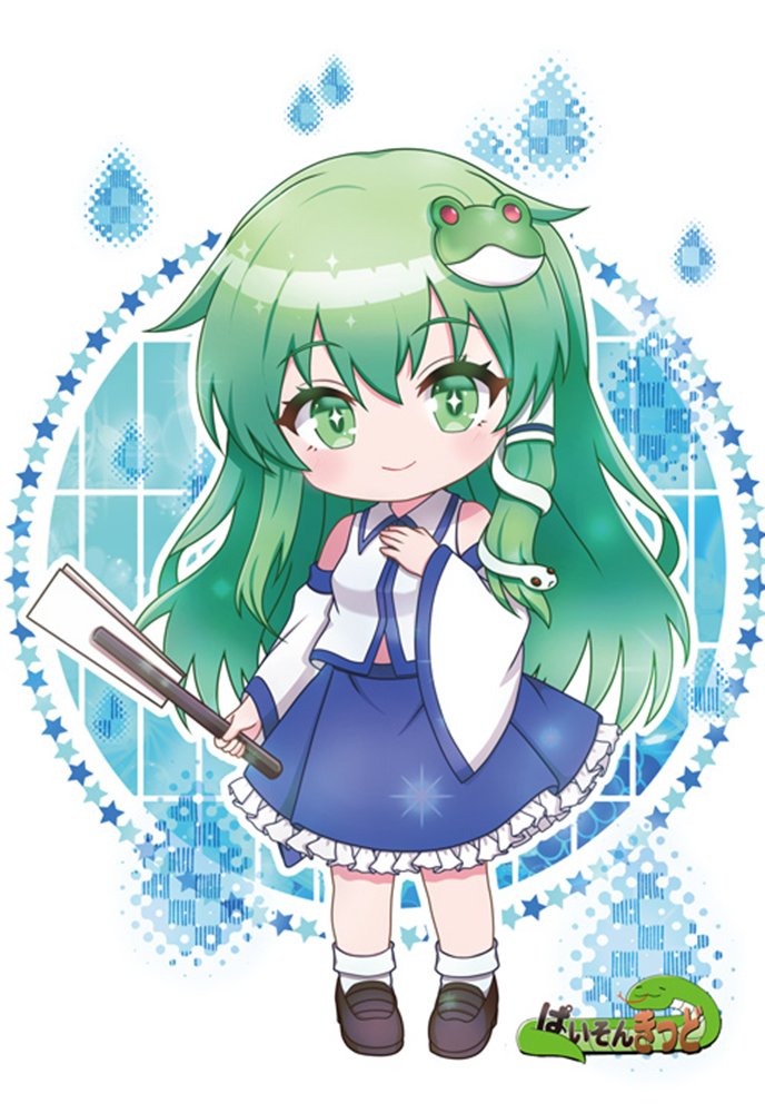 【新品】東方project「チルノ，霧雨魔理沙，博麗霊夢，東風谷早苗，洩矢諏訪子」14-1ポストカード５枚セット / ぱいそんきっど 発売日:2026年10月頃