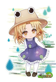 【新品】東方project「チルノ，霧雨魔理沙，博麗霊夢，東風谷早苗，洩矢諏訪子」14-1ポストカード５枚セット / ぱいそんきっど 発売日:2026年10月頃