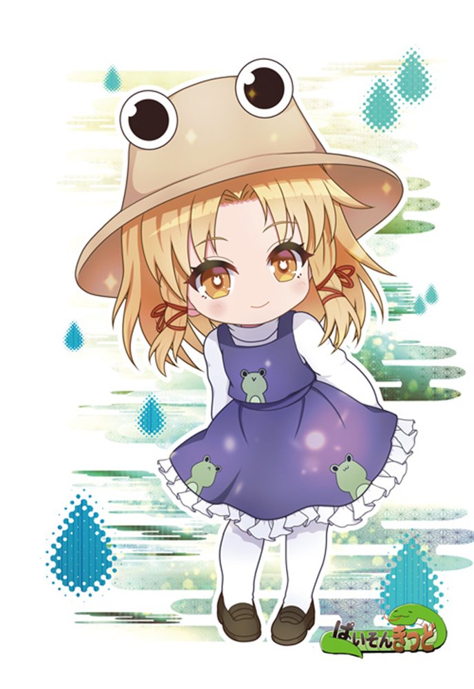 【新品】東方project「チルノ，霧雨魔理沙，博麗霊夢，東風谷早苗，洩矢諏訪子」14-1ポストカード５枚セット / ぱいそんきっど 発売日:2026年10月頃
