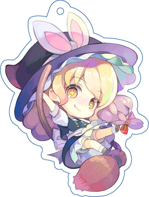 【新品】ちまきゃわ獣王園キーホルダー／魔理沙 / つたささ 発売日:2026年10月04日