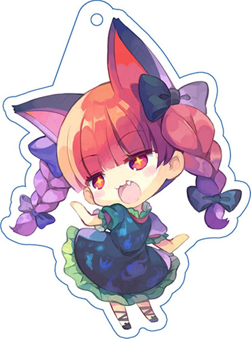 【新品】ちまきゃわ獣王園キーホルダー／お燐 / つたささ 発売日:2026年10月04日