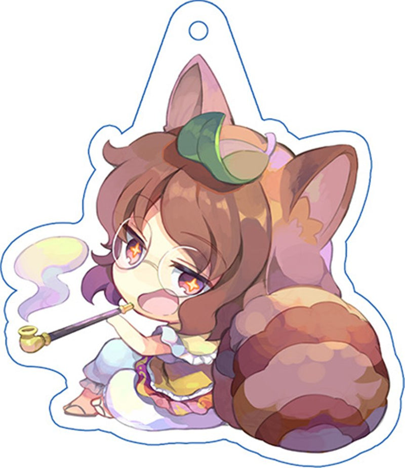 【新品】ちまきゃわ獣王園キーホルダー／マミゾウ / つたささ 発売日:2026年10月04日