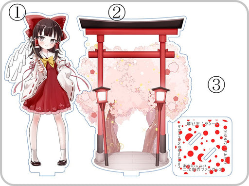 【新品】東方アクスタちちゃかわ／霊夢 / 玉乃露 発売日:2026年10月04日