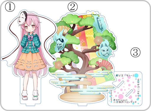 【新品】東方アクスタちちゃかわ／こころ / 玉乃露 発売日:2026年10月04日