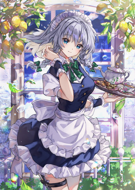 【新品】東方Project アクリルキーホルダー 十六夜咲夜n-2 / ハチワレキッド 発売日:2026年10月頃