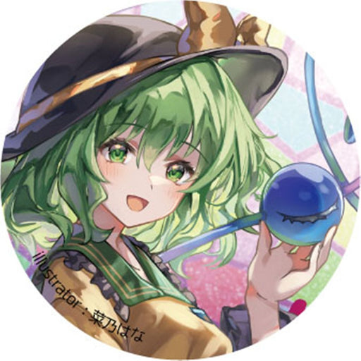 【新品】東方Project 缶バッジ ?古明地こいしn-2 / ハチワレキッド 発売日:2026年10月頃