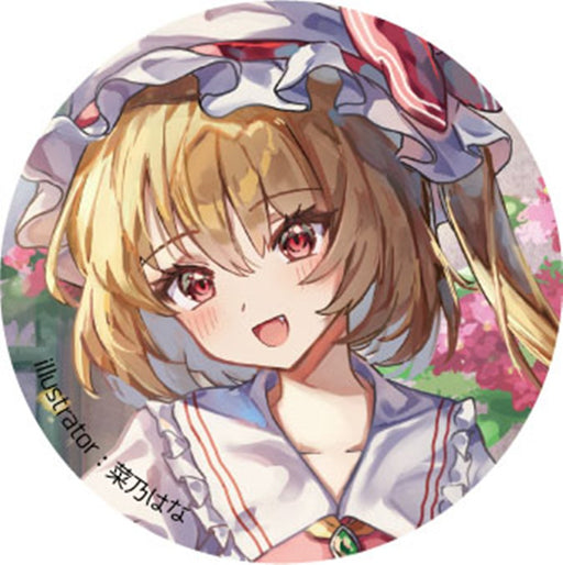 【新品】東方Project 缶バッジ フランドール・スカーレットn-1 / ハチワレキッド 発売日:2026年10月頃