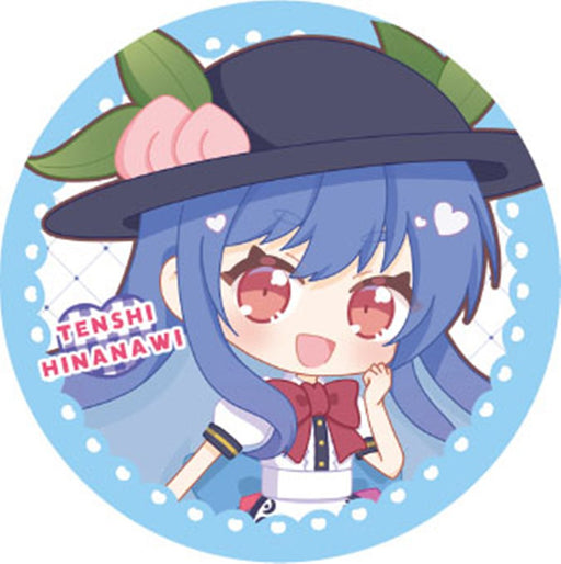 【新品】東方Project 缶バッジ ?比那名居天子s-1 / ハチワレキッド 発売日:2026年10月頃
