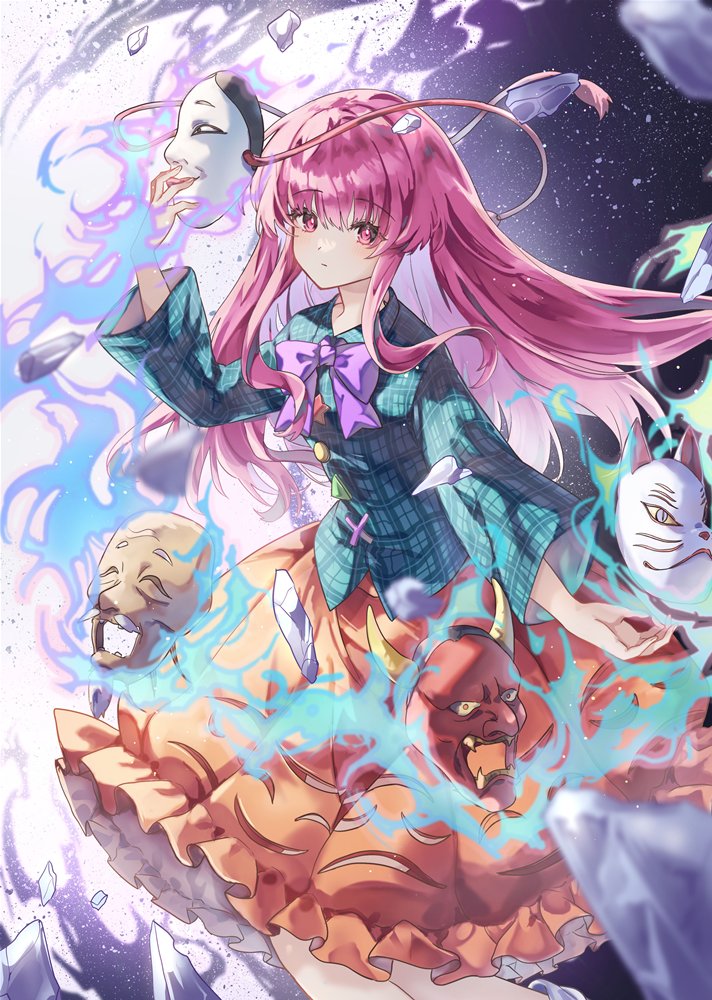 【新品】東方Project マルチクロス 秦こころn-1 / ハチワレキッド 発売日:2026年10月頃