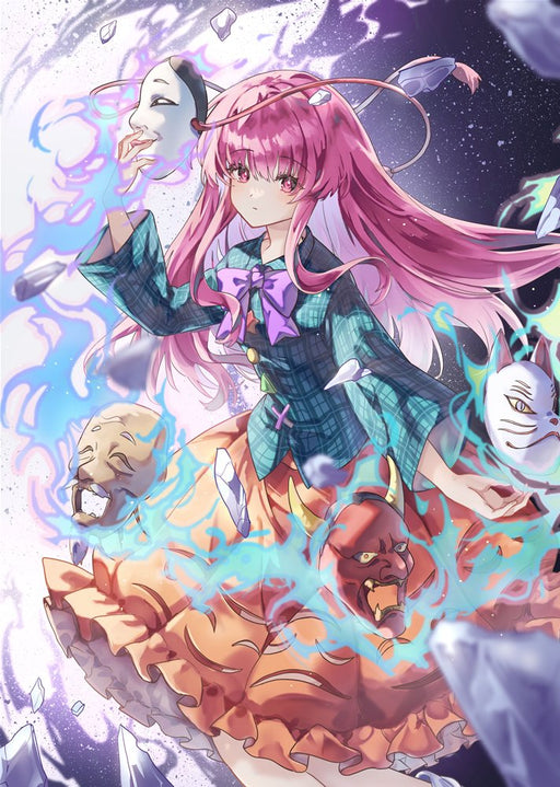 【新品】東方Project マルチクロス 秦こころn-1 / ハチワレキッド 発売日:2026年10月頃
