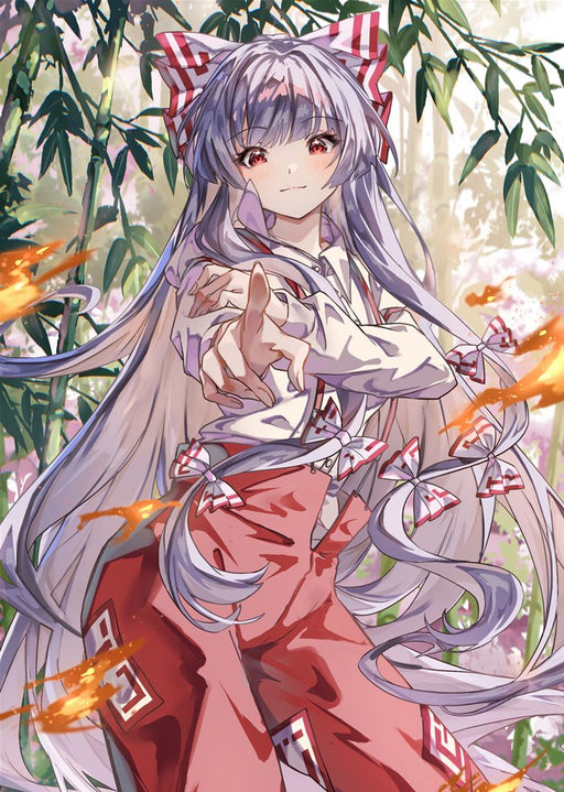 【新品】東方Project マルチクロス ?藤原妹紅n-2 / ハチワレキッド 発売日:2026年10月頃