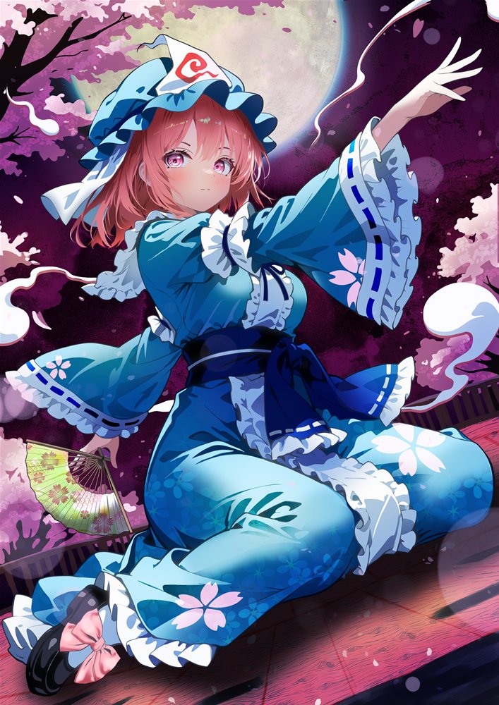 【新品】東方Project マルチクロス 西行寺幽々子c-1 / ハチワレキッド 発売日:2026年10月頃