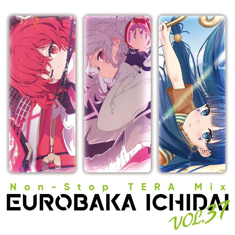 【新品】EUROBAKA ICHIDAI VOL.37 / Eurobeat Union 発売日:2026年09月20日
