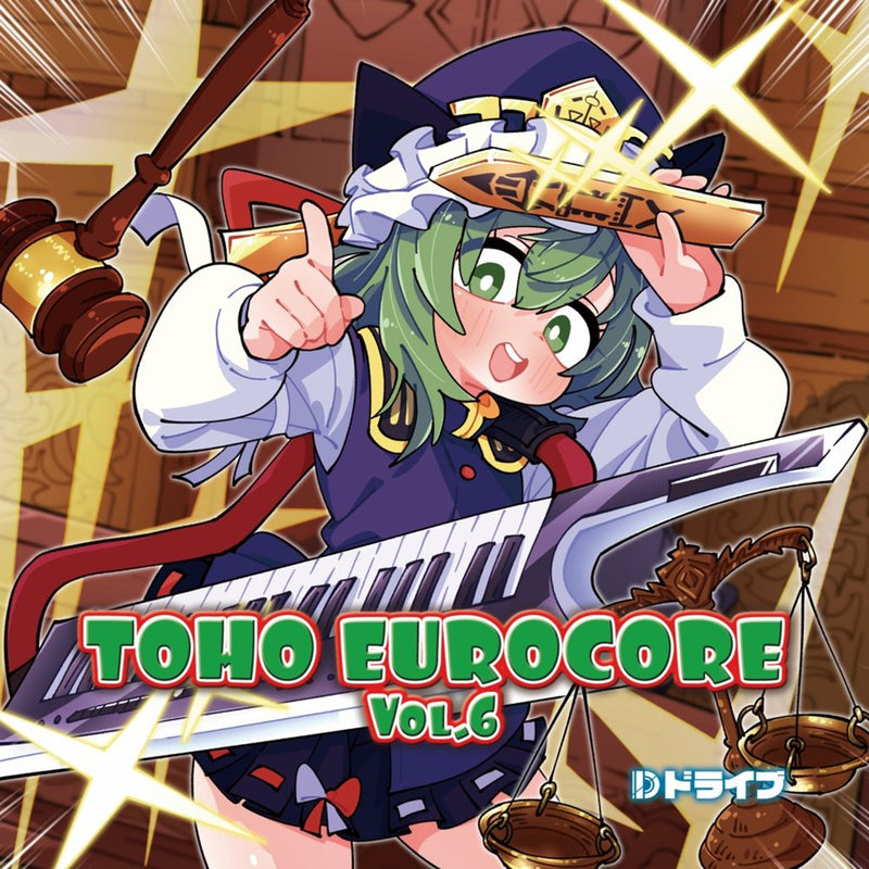 【新品】TOHO EUROCORE Vol.6 / Dドライブ 発売日:2026年10月04日