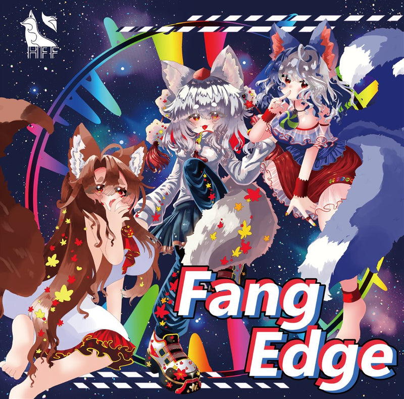 【新品】Fang Edge / HARD FRILL FOX 発売日:2026年10月04日