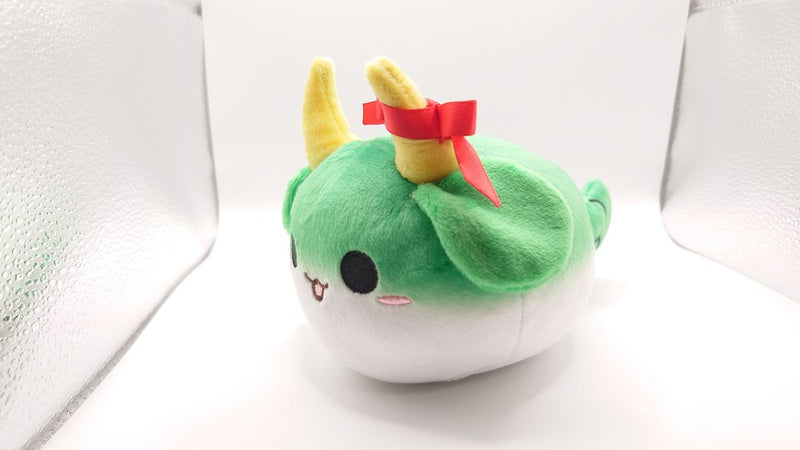【新品】すくすくぬいぐるみ 白沢アシストVer / ぬこでっぽう 発売日:2026年10月11日