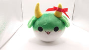 【新品】すくすくぬいぐるみ 白沢アシストVer / ぬこでっぽう 発売日:2026年10月11日
