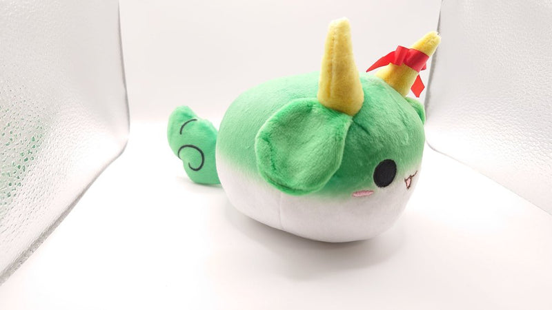 【新品】すくすくぬいぐるみ 白沢アシストVer / ぬこでっぽう 発売日:2026年10月11日