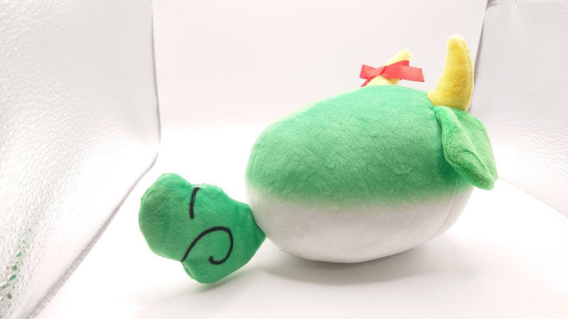 【新品】すくすくぬいぐるみ 白沢アシストVer / ぬこでっぽう 発売日:2026年10月11日