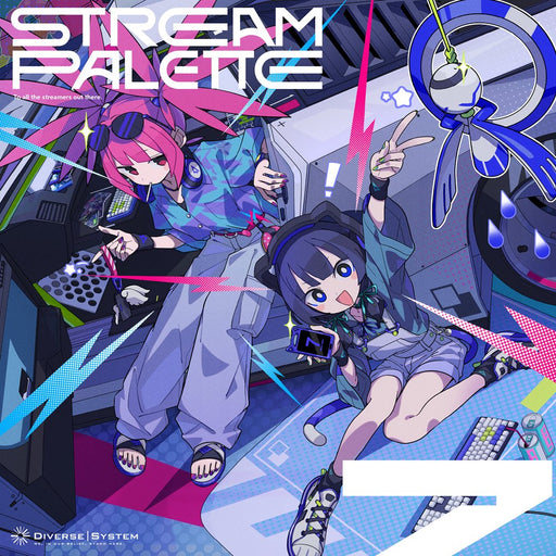 【新品】Stream Palette 7 / Diverse System 発売日:2026年10月25日