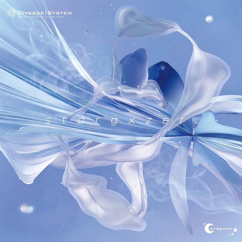【新品】stargxzer.  - crayvxn 2nd solo album / Diverse System 発売日:2026年10月25日