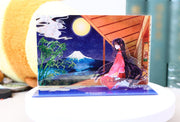 【新品】輝夜浮世絵風アクスタ『永遠亭』 / 諏訪幻想紀行 発売日:2026年10月04日