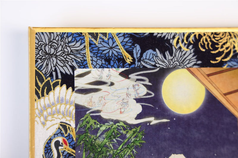 【新品】輝夜錦色紙 浮世絵風 『永遠亭』 / 諏訪幻想紀行 発売日:2026年10月04日