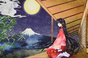 【新品】輝夜錦色紙 浮世絵風 『永遠亭』 / 諏訪幻想紀行 発売日:2026年10月04日