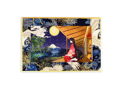 【新品】輝夜錦色紙 浮世絵風 『永遠亭』 / 諏訪幻想紀行 発売日:2026年10月04日